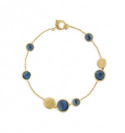 Marco Bicego 18ct Gold Jaipur London Blue Topaz Bracelet