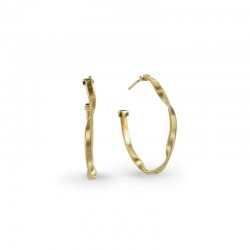 Marco Bicego 18ct Yellow Gold Marrakech Small Hoop Earrings