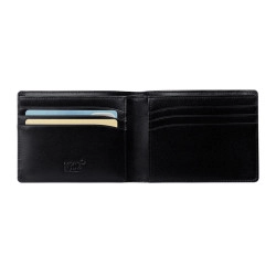 Montblanc Meisterstuck Collection Black 6CC Wallet