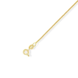 9ct Yellow Gold Curb Chain 18 Clasp