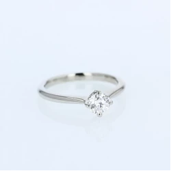 Athena Platinum 0.50ct Brilliant Cut Diamond Solitaire Ring