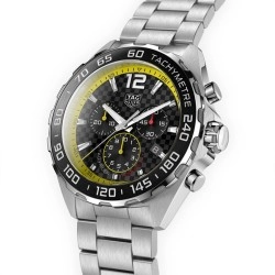 TAG Heuer Formula 1 Black Dial Chronograph Watch - 43mm