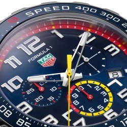 TAG Heuer Formula 1 X Red Bull Racing Chronograph Blue Dial Watch - 43mm