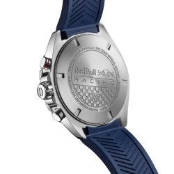 TAG Heuer Formula 1 X Red Bull Racing Blue Dial Strap Watch - 43mm
