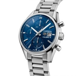 TAG Heuer Gents Carrera Automatic Blue Dial Watch - 41mm