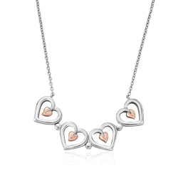 Clogau Tree of Life Heart Necklace