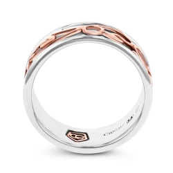Clogau Tree of Life Ring Profile View