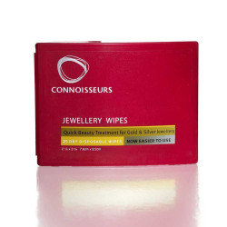  Connoisseurs Jewellery Cleaning Wipes