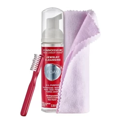 Connoisseurs Cleansing Foam, Brush and Cloth Set