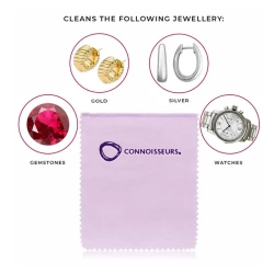 Connoisseurs Jewellery Cleaning Cloth Uses