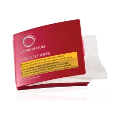  Connoisseurs Jewellery Cleaning Wipes Open