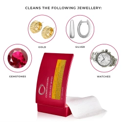  Connoisseurs Jewellery Cleaning Wipes Uses