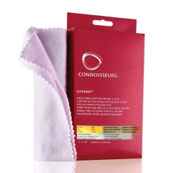  Connoisseurs Ultrasoft Polishing Cloth out of box