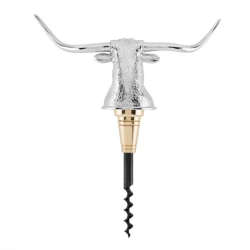 Deakin & Francis Luxury Longhorn Bull Corkscrew