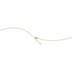Georg Jensen 18ct Yellow Gold & Diamond Mercy Necklace Clasp