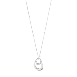 Georg Jensen Offspring Silver & Diamond necklace