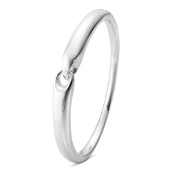 Georg Jensen Silver Reflect Collection Bangle - 652