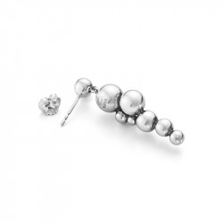 Georg Jensen Silver Moonlight Grape Drop Earrings - 551K