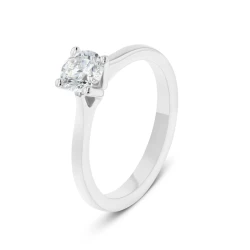Grace Platinum and 0.61ct Diamond Engagement Ring