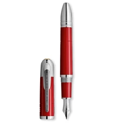 Great Characters Enzo Ferrari Special Edition Fountain Pen and Lid