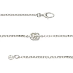 Gucci GG Marmont Emblem Bracelet Close Up