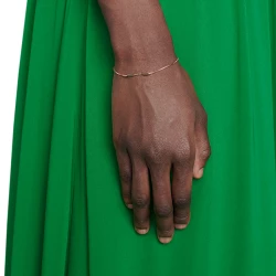 Gucci Link to Love Rose Gold Bracelet on Wrist
