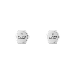 Gucci Trademark Hexagon Earrings 