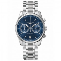 Longines Master Collection Automatic Chronograph Blue Dial Watch - 40mm