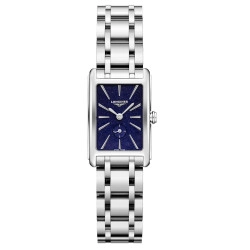 Longines DolceVita Collection Blue Dial Watch - 20.8 x 32mm
