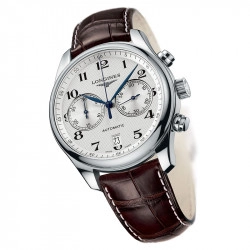 Longines Master Collection Automatic Silver Dial Watch - 40mm