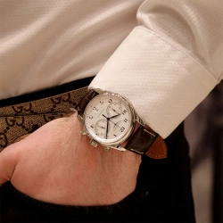 Longines Master Collection Automatic Silver Dial Watch - 40mm