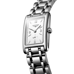 LONGINES DOLCEVITA 20.8mm White Dial Angled view