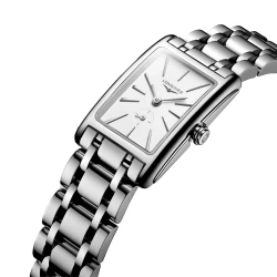 LONGINES DOLCEVITA 20.8mm White Dial angled view