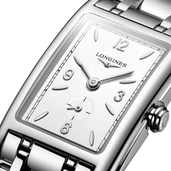 LONGINES DOLCEVITA 20.8mm White Dial close up