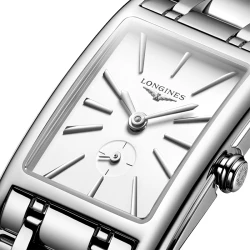LONGINES DOLCEVITA 20.8mm White Dial close up