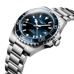 Longines HydroConquest GMT 41mm blue dial