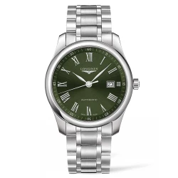Longines Master Collection with Green Dial