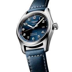 Longines Spirit Blue Dial Side View