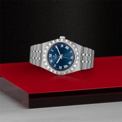 TUDOR Royal Collection Blue Dial Watch - 34mm