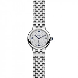 TUDOR Clair de Rose Opaline & Diamond Dial Watch - 34mm