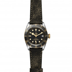TUDOR Gents Black Bay S&G Black Dial Watch - 41mm