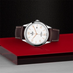 TUDOR 1926 Collection White Dial Strap Watch - 41mm