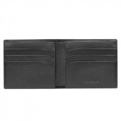 Montblanc Meisterstuck Collection Black Wallet - 6CC