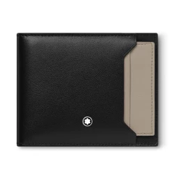 Meisterstück Selection Soft Wallet 6cc Black & Grey
