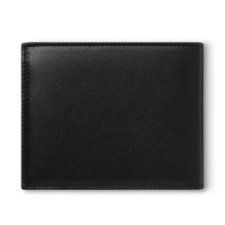 Meisterstück Selection Soft Wallet 6cc Black & Grey