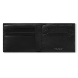 Meisterstück Selection Soft Wallet 6cc Black Back