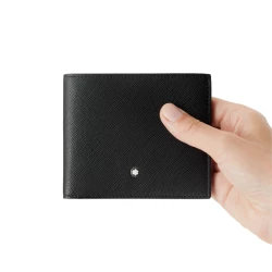 Monblanc Sartorial wallet 8cc scale