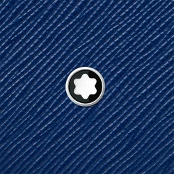 Montblanc emblem close up