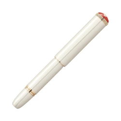 Montblanc Heritage Rouge et Noir "Baby" Special Edition Ivory Fountain Pen with lid