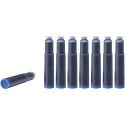 Montblanc Ink Cartridges Royal Blue 8 Pack